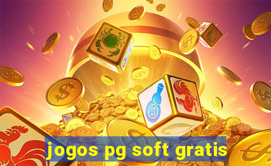 jogos pg soft gratis